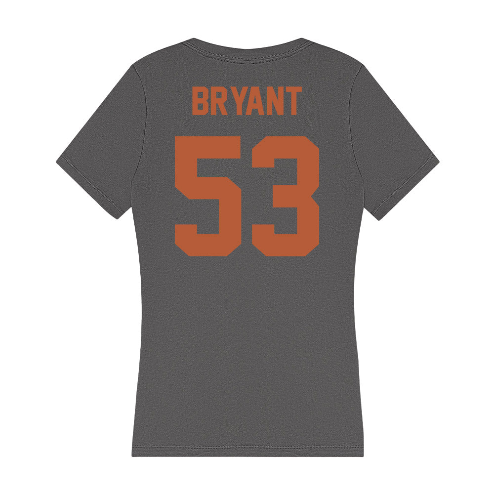 Texas - NCAA Football : Aaron Bryant - Women's V-Neck T-Shirt-1