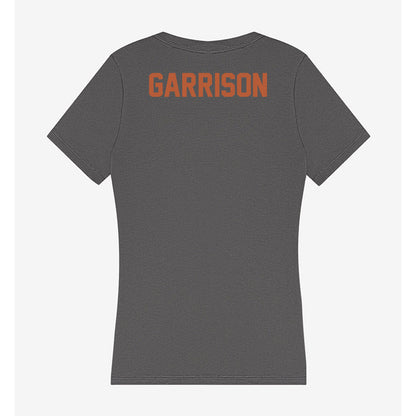 Texas - NCAA Women's Rowing : Anna Garrison - Women's V-Neck T-Shirt-1