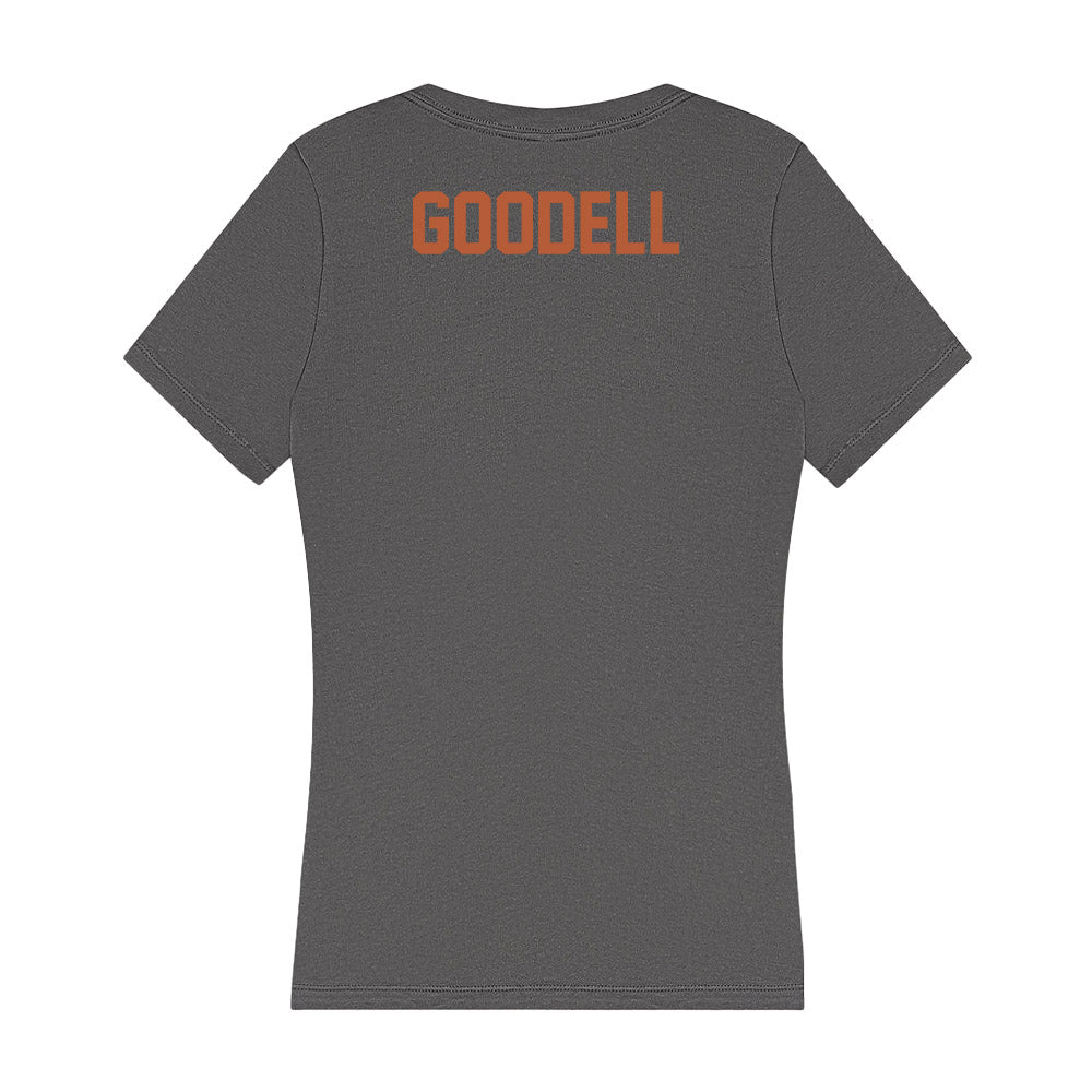 Texas - NCAA Women's Rowing : Grace Goodell - Women's V-Neck T-Shirt-1