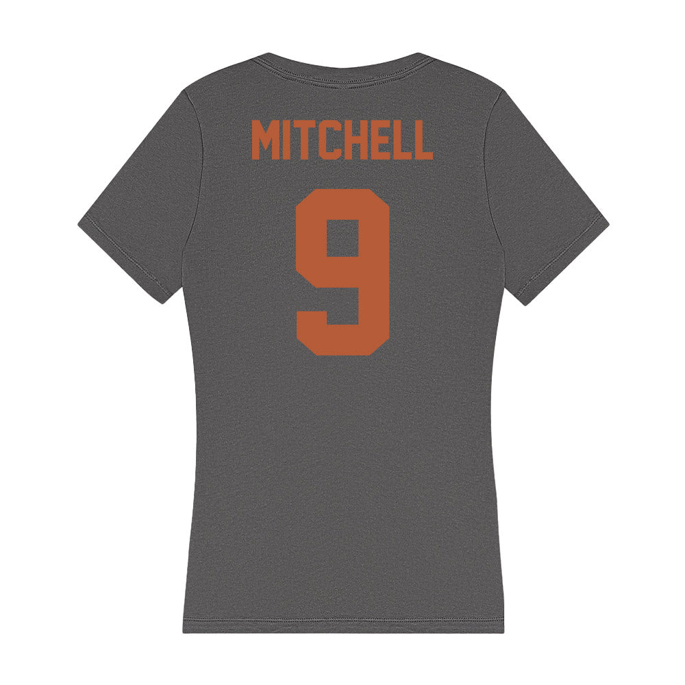 Texas - NCAA Softball : Joley Mitchell - Women's V-Neck T-Shirt-1