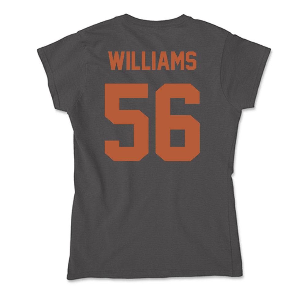 Texas - NCAA Football : Cameron Williams - Soft Style Women’s T-Shirt-1