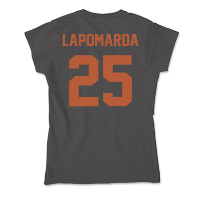 Texas - NCAA Women's Soccer : Lauren Lapomarda - Soft Style Women’s T-Shirt-1