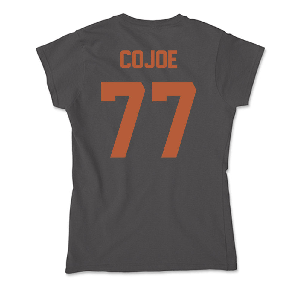 Texas - NCAA Football : Andre Cojoe - Soft Style Women’s T-Shirt-1