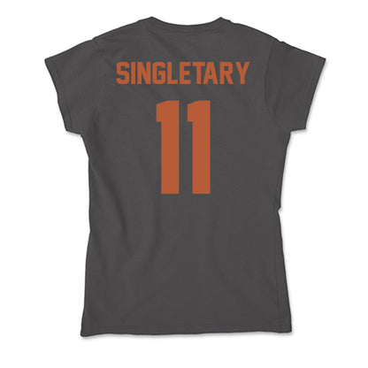 Texas - NCAA Women's Volleyball : Marianna Singletary - Soft Style Women’s T-Shirt-1