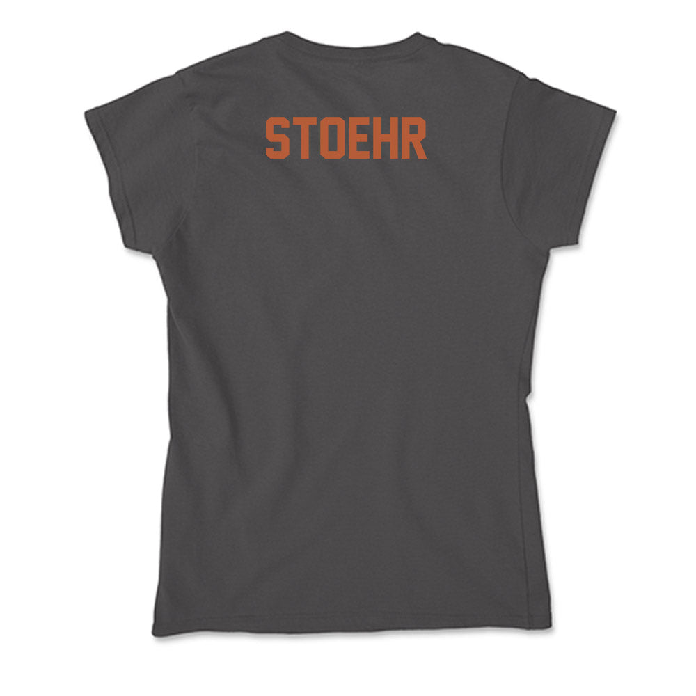 Texas - NCAA Women's Rowing : Madeleine Stoehr - Soft Style Women’s T-Shirt-1