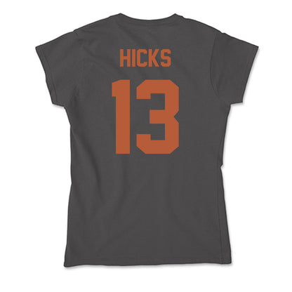 Texas - NCAA Football : Zelus Hicks - Soft Style Women’s T-Shirt-1