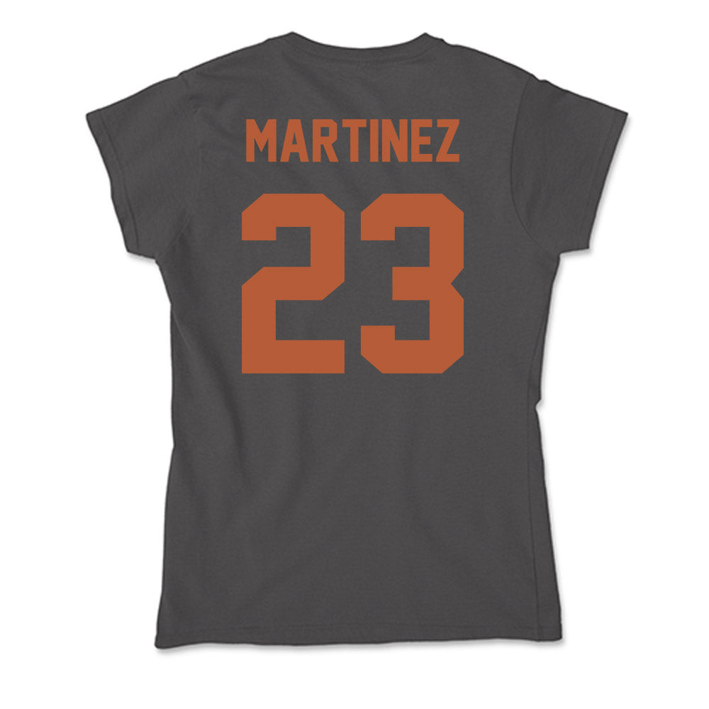 Texas - NCAA Softball : Viviana Martinez - Soft Style Women’s T-Shirt-1