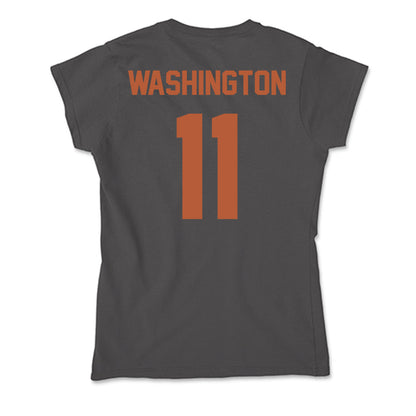 Texas - NCAA Softball : Alyssa Washington - Soft Style Women’s T-Shirt-1