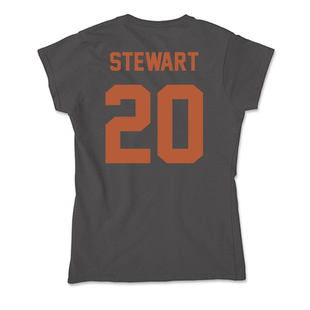 Texas - NCAA Softball : Katie Stewart - Soft Style Women’s T-Shirt-1