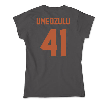 Texas - NCAA Football : Ziky Umeozulu - Soft Style Women’s T-Shirt-1