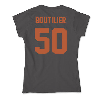 Texas - NCAA Women's Basketball : Abbie Boutilier - Soft Style Women’s T-Shirt-1