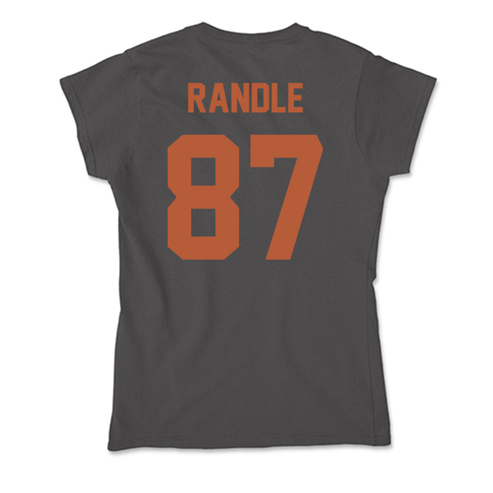 Texas - NCAA Football : Will Randle - Soft Style Women’s T-Shirt-1