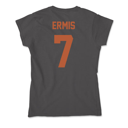 Texas - NCAA Baseball : Andrew Ermis - Soft Style Women’s T-Shirt-1