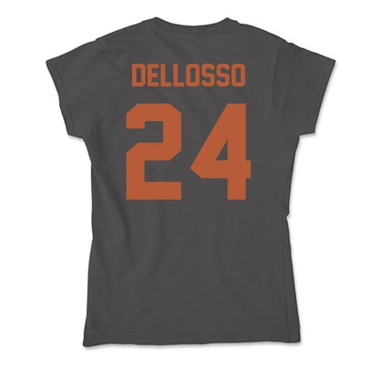 Texas - NCAA Women's Soccer : Taylor Dellosso - Soft Style Women’s T-Shirt-1