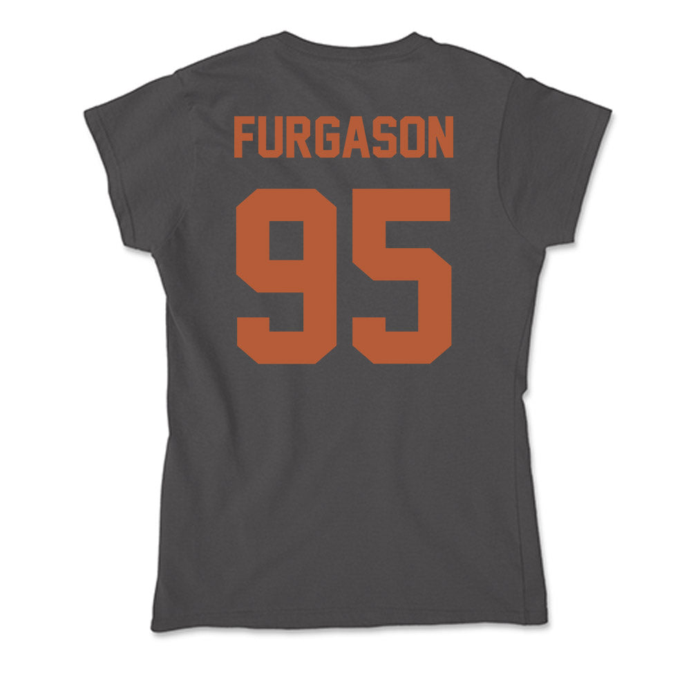 Texas - NCAA Baseball : Jadyn Furgason - Soft Style Women’s T-Shirt-1