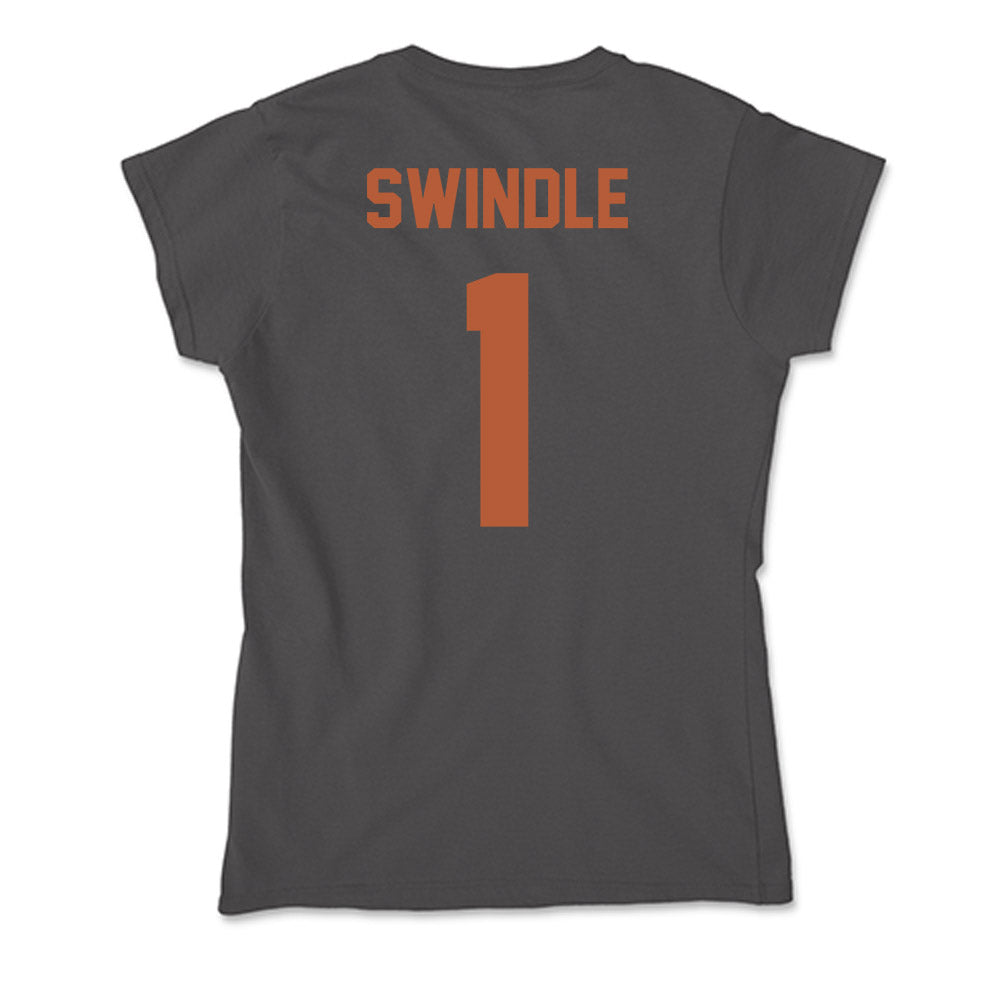 Texas - NCAA Women's Volleyball : Ella Swindle - Soft Style Women’s T-Shirt-1