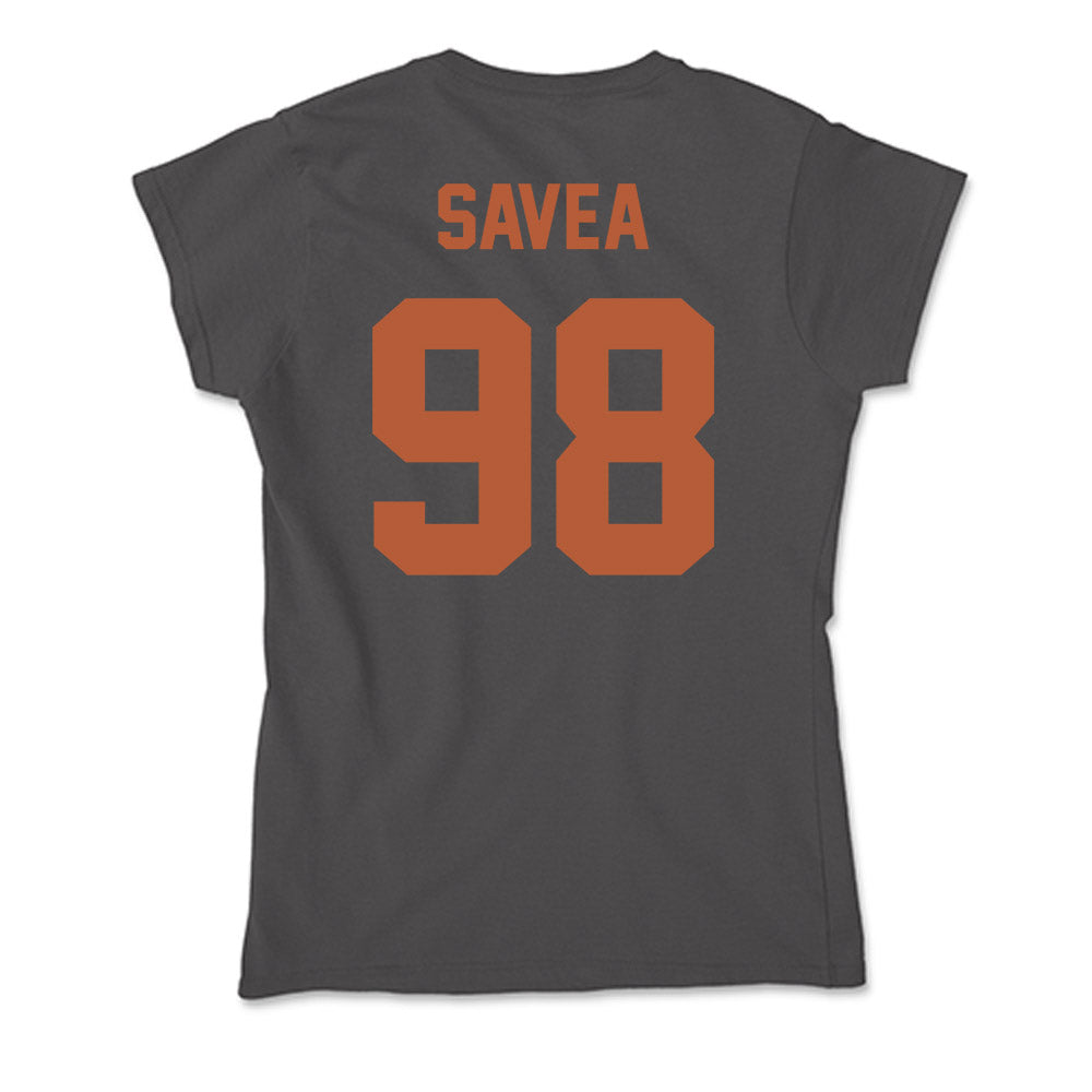 Texas - NCAA Football : Tiaoalii Savea - Soft Style Women’s T-Shirt-1