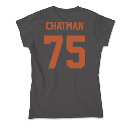 Texas - NCAA Football : Jaydon Chatman - Soft Style Women’s T-Shirt-1