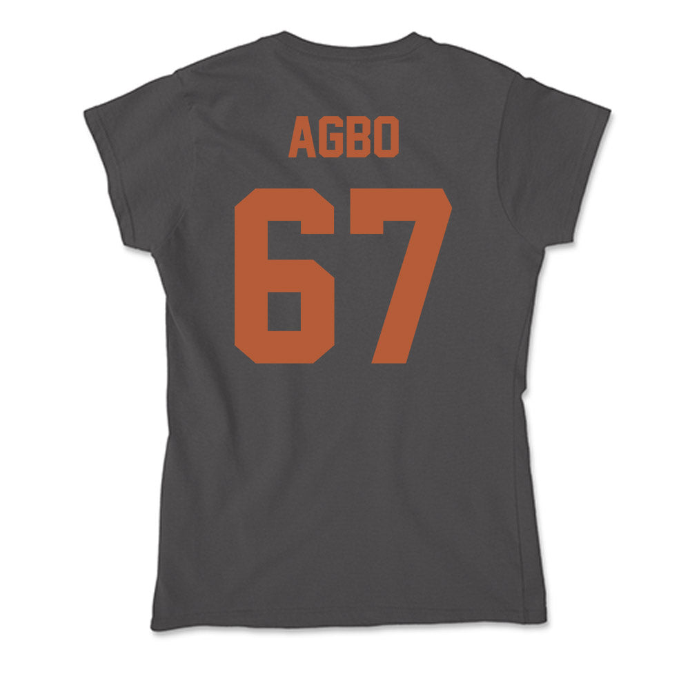 Texas - NCAA Football : Malik Agbo - Soft Style Women’s T-Shirt-1