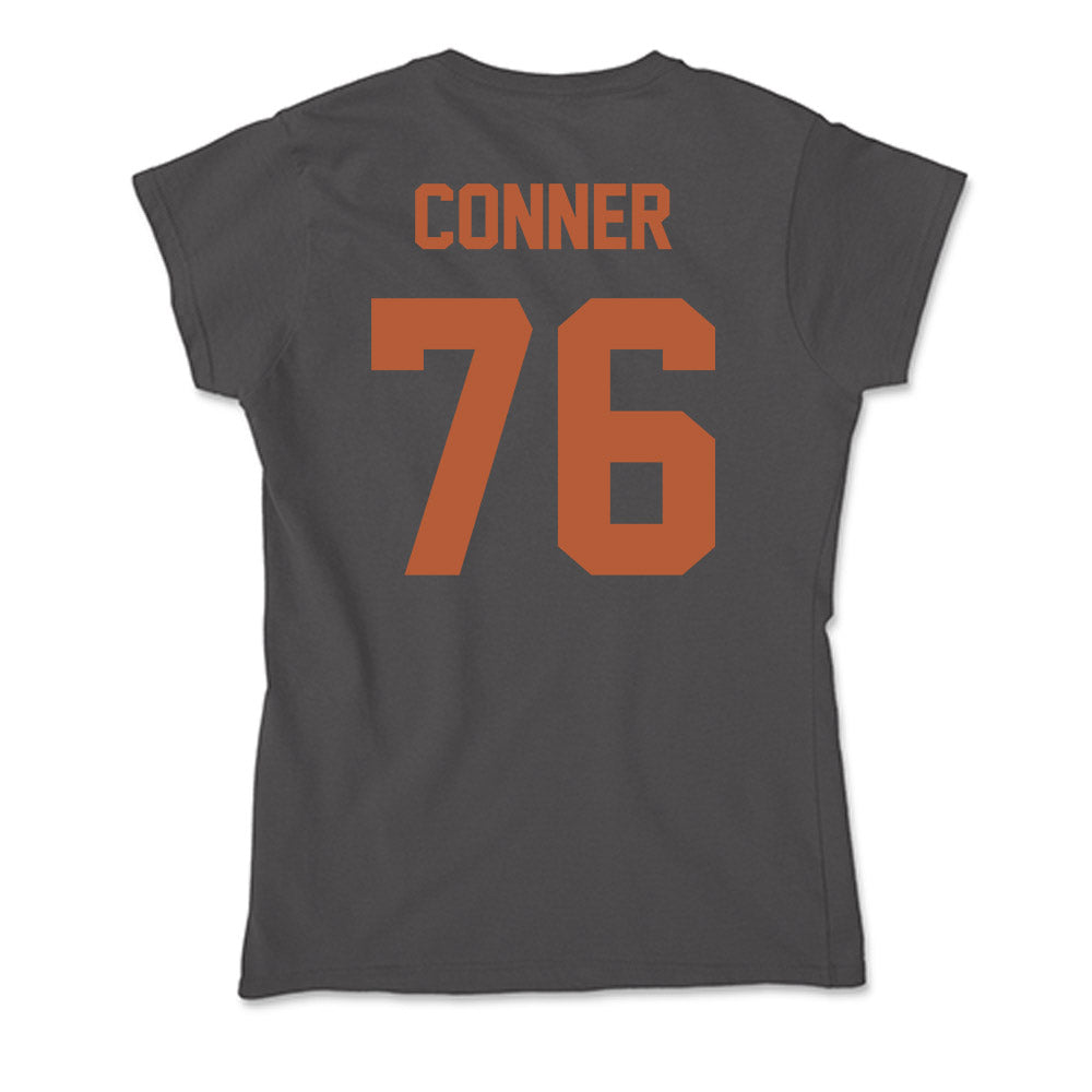 Texas - NCAA Football : Hayden Conner - Soft Style Women’s T-Shirt-1