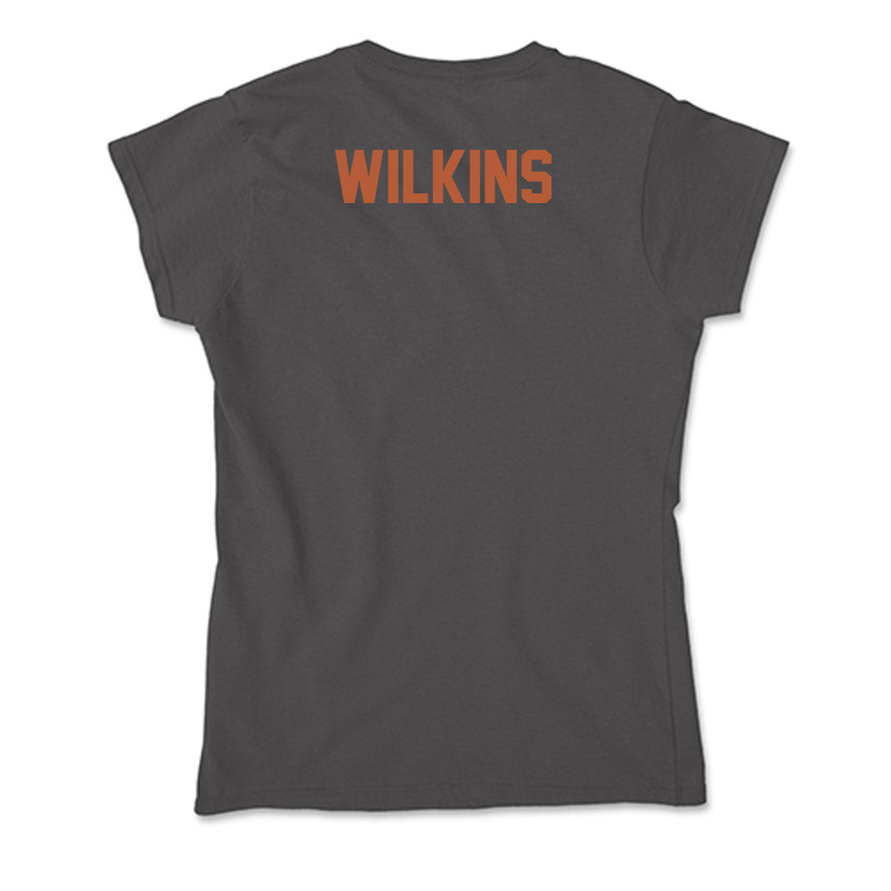 Texas - NCAA Women's Cross Country : Sydni Wilkins - Soft Style Women’s T-Shirt-1