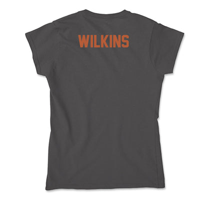 Texas - NCAA Women's Cross Country : Sydni Wilkins - Soft Style Women’s T-Shirt-1