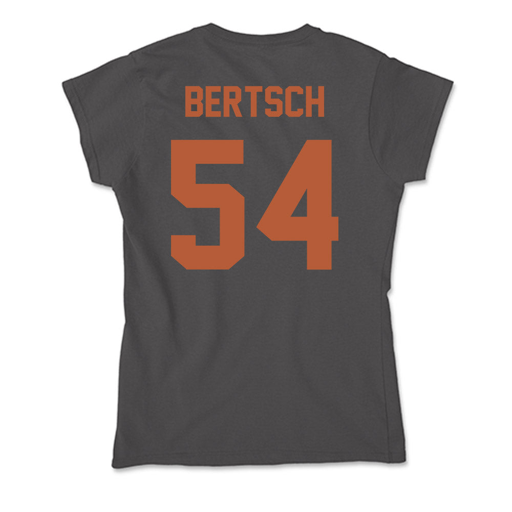 Texas - NCAA Baseball : Brandon Bertsch - Soft Style Women’s T-Shirt-1