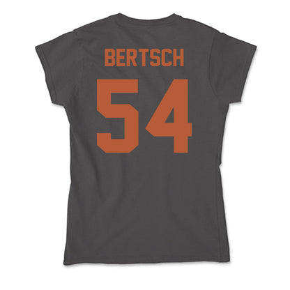 Texas - NCAA Baseball : Brandon Bertsch - Soft Style Women’s T-Shirt-1