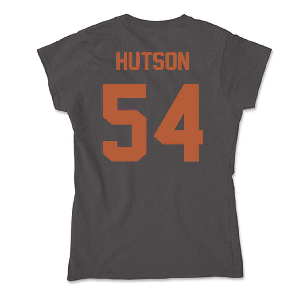 Texas - NCAA Football : Cole Hutson - Soft Style Women’s T-Shirt-1