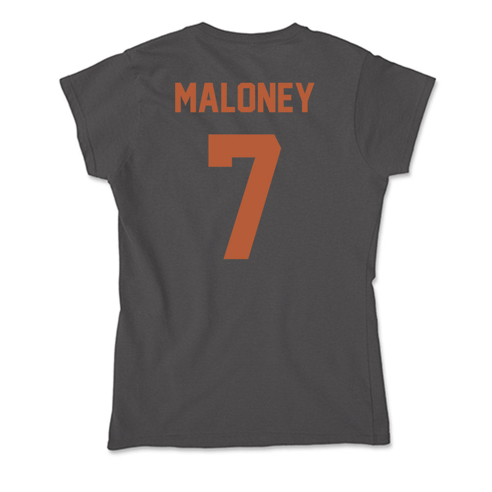 Texas - NCAA Softball : Ashton Maloney - Soft Style Women’s T-Shirt-1