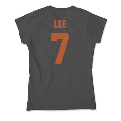 Texas - NCAA Women's Basketball : Jordan Lee - Soft Style Women’s T-Shirt-1