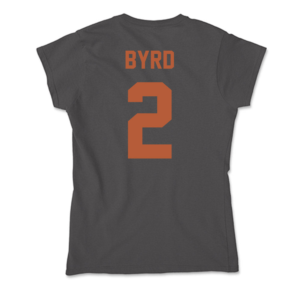 Texas - NCAA Women's Soccer : Cameron Byrd - Soft Style Women’s T-Shirt-1