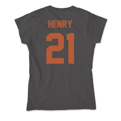 Texas - NCAA Softball : Kayden Henry - Soft Style Women’s T-Shirt-1