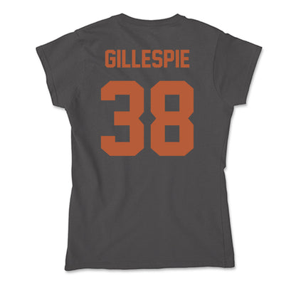 Texas - NCAA Football : Graham Gillespie - Soft Style Women’s T-Shirt-1