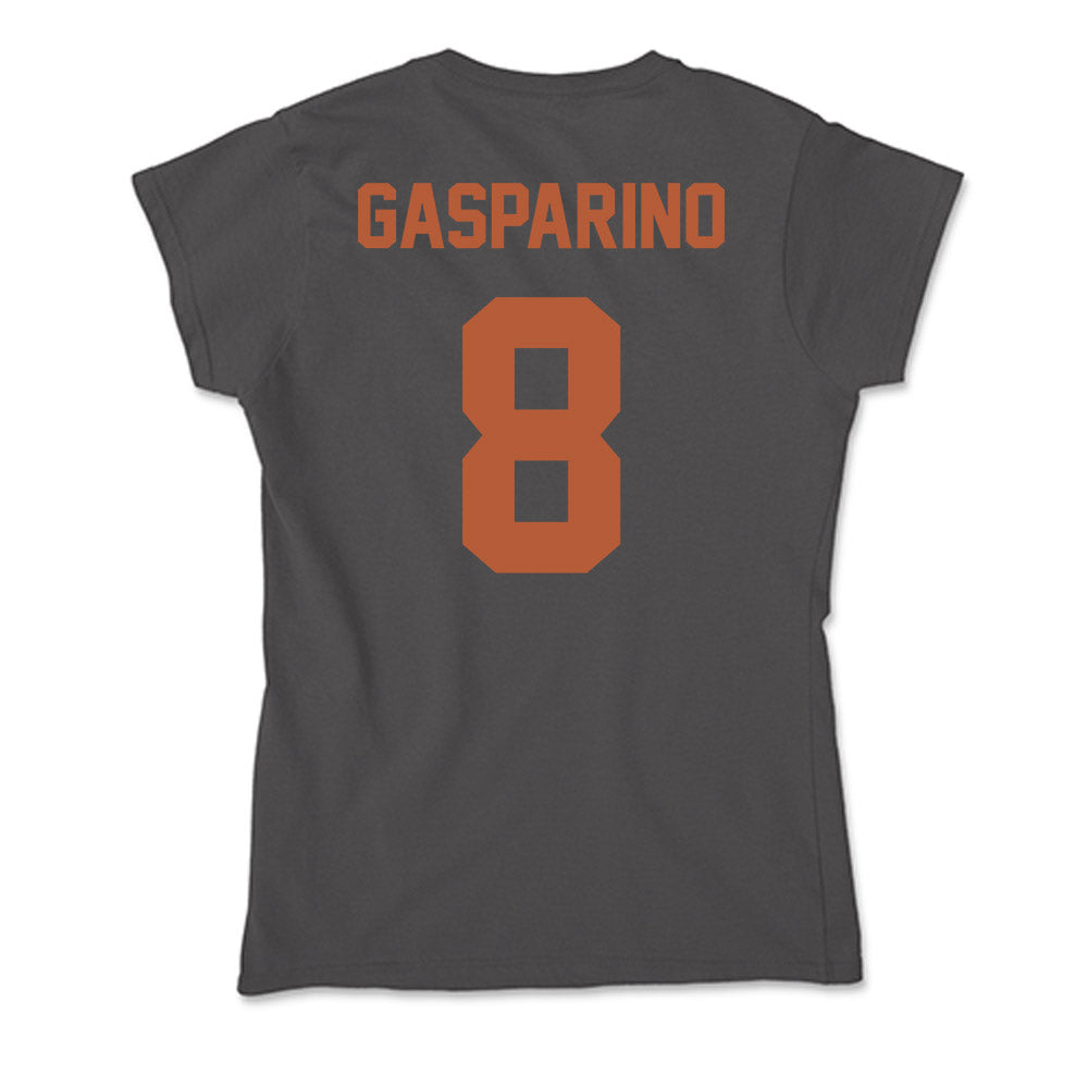 Texas - NCAA Baseball : Will Gasparino - Soft Style Women’s T-Shirt-1