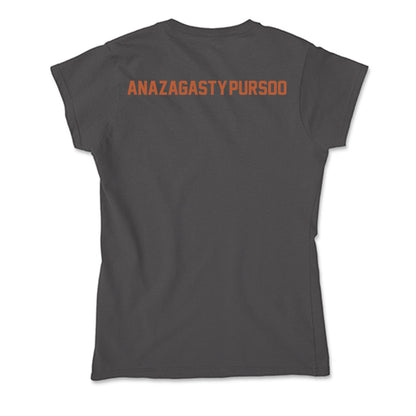 Texas - NCAA Women's Tennis : Ariana Anazagasty-Pursoo - Soft Style Women’s T-Shirt-1