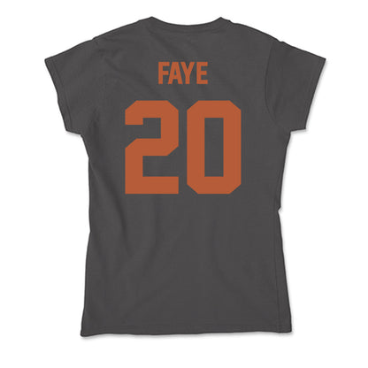 Texas - NCAA Women's Basketball : Khadija Faye - Soft Style Women’s T-Shirt-1