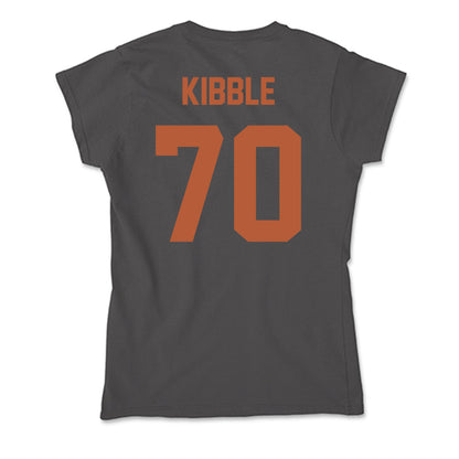 Texas - NCAA Football : Nate Kibble - Soft Style Women’s T-Shirt-1