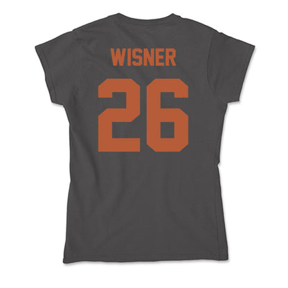 Texas - NCAA Football : Quintrevion Wisner - Soft Style Women’s T-Shirt-1