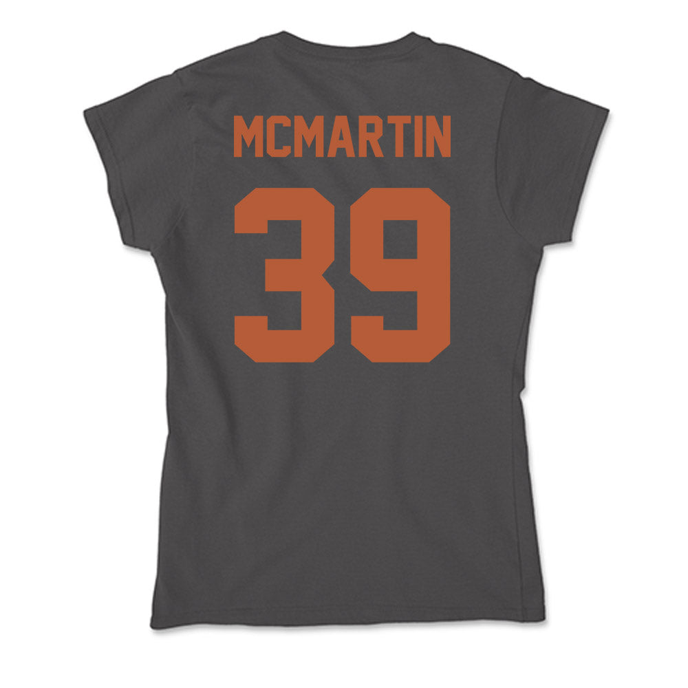 Texas - NCAA Football : Hamilton McMartin - Soft Style Women’s T-Shirt-1