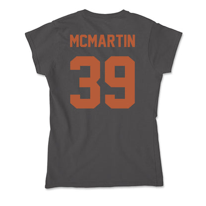 Texas - NCAA Football : Hamilton McMartin - Soft Style Women’s T-Shirt-1