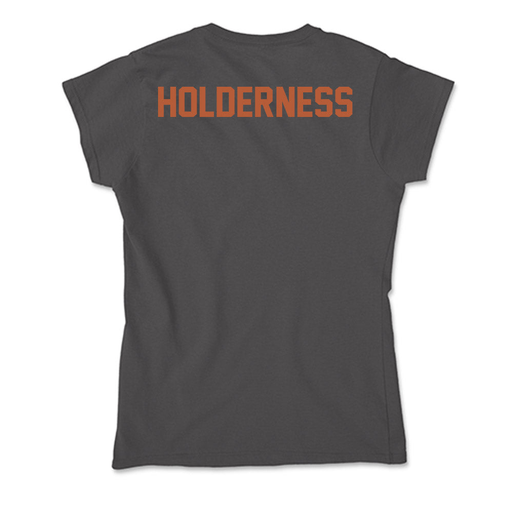 Texas - NCAA Women's Rowing : Sue Holderness - Soft Style Women’s T-Shirt-1