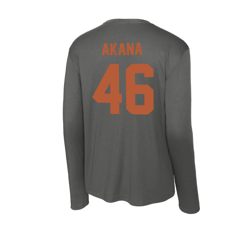 Texas - NCAA Football : Tausili Akana - Activewear Long Sleeve T-Shirt