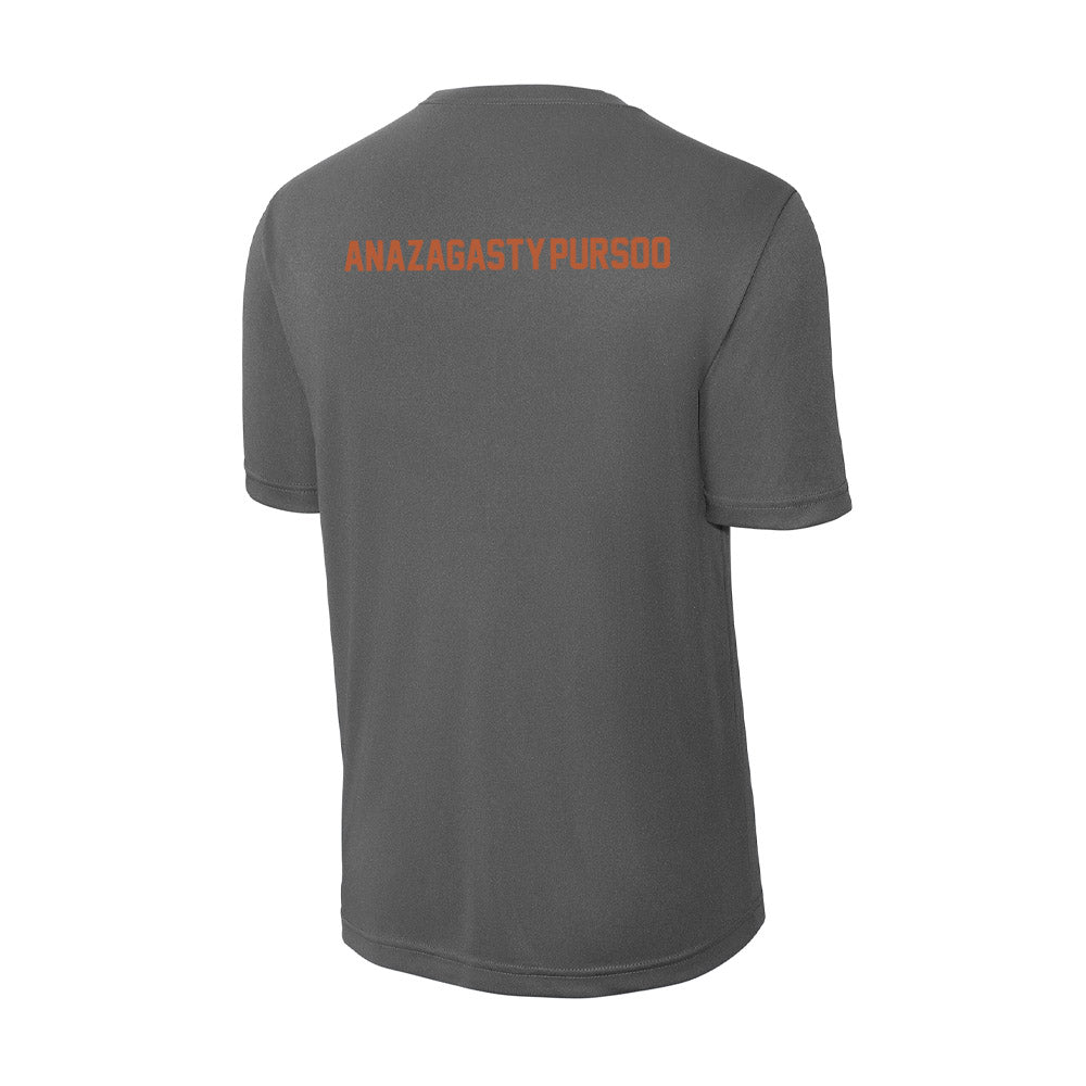 Texas - NCAA Women's Tennis : Ariana Anazagasty-Pursoo - Activewear T-Shirt-1