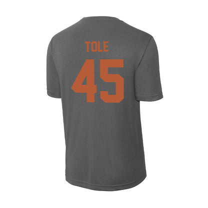 Texas - NCAA Baseball : Heston Tole - Activewear T-shirt