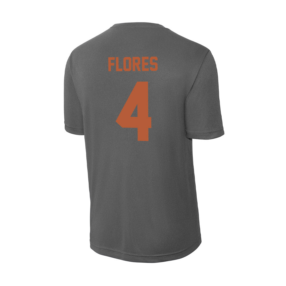 Texas - NCAA Baseball : Jason Flores - Activewear T-Shirt-1