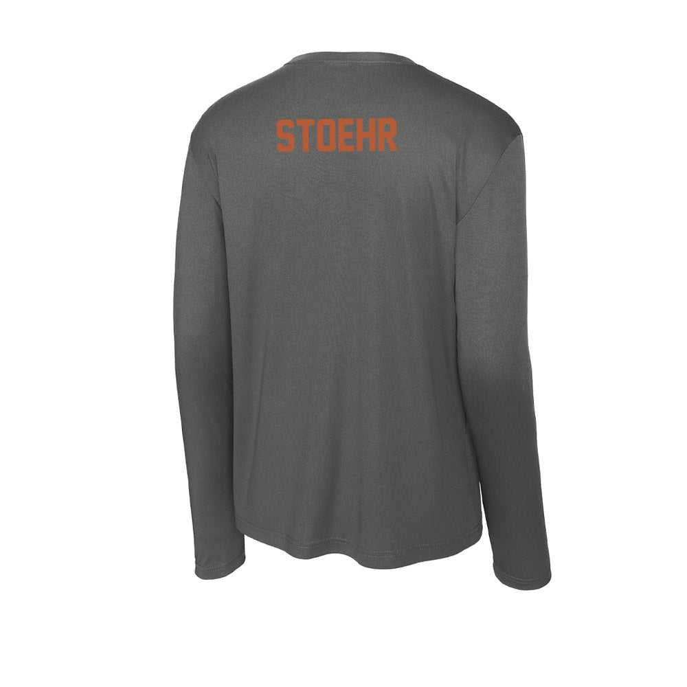 Texas - NCAA Women's Rowing : Madeleine Stoehr - Activewear Long Sleeve T-Shirt