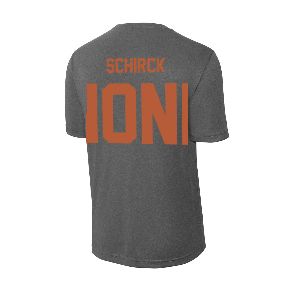 Texas - NCAA Men's Track & Field : Brandon Schirck - Activewear T-Shirt-1