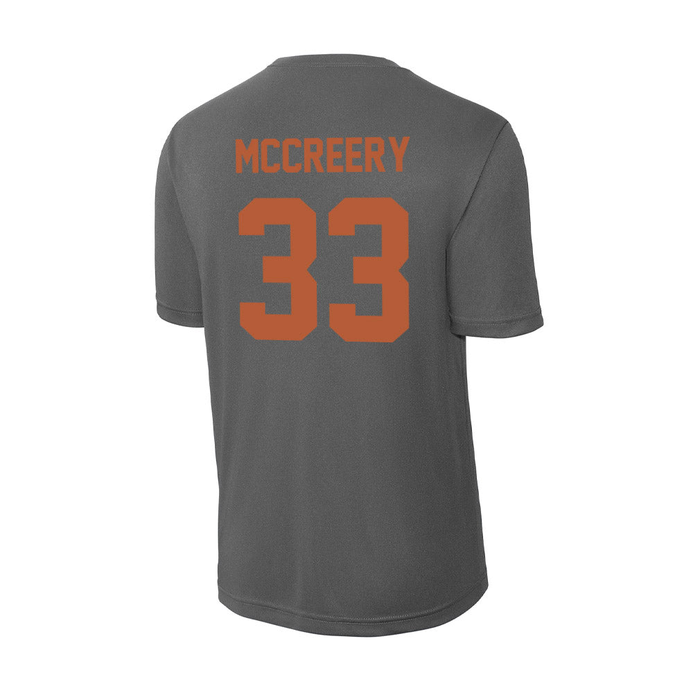 Texas - NCAA Baseball : Connor McCreery - Activewear T-Shirt-1