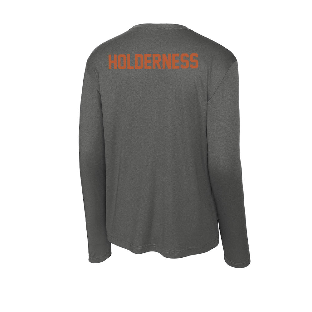 Texas - NCAA Women's Rowing : Sue Holderness - Activewear Long Sleeve T-Shirt